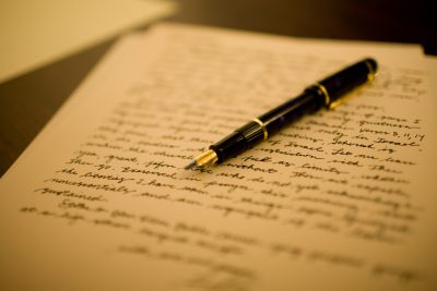 How to write a letter to a host family