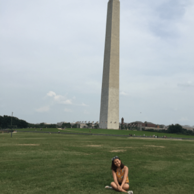 Au Pair Marina has been all over the USA during her Au Pair year, and she doesn't plan to slow down.
