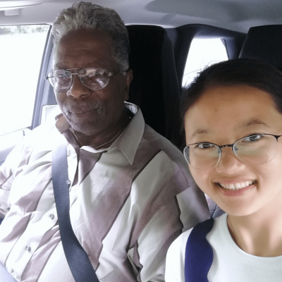 D.C. Au Pair saved her Host Granddad's life