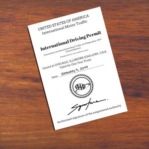 What is an international driving permit, and does my Au Pair need one?