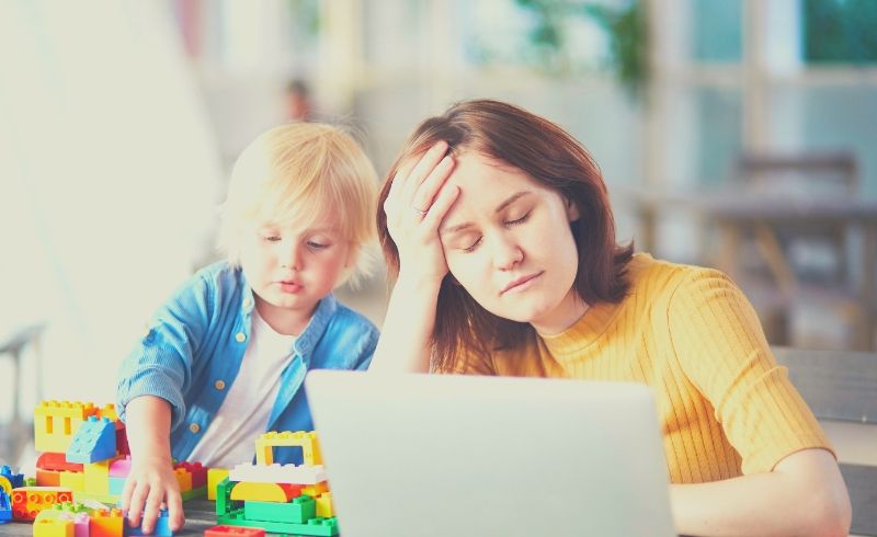 Parents often struggle to find affordable childcare