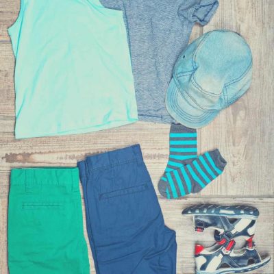Laying out clothes ahead of time is one of the best back-to-school hacks for parents