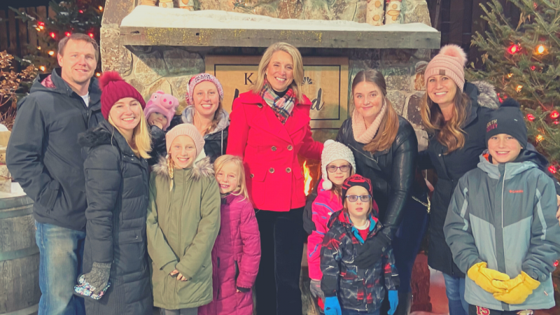 Go Au Pair was featured on KARE-11 for donating 68 toys to the Marine Toys for Tots on Monday, December 16, 2019