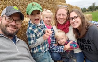 Host Family calls their Au Pair "nothing short of a blessing"