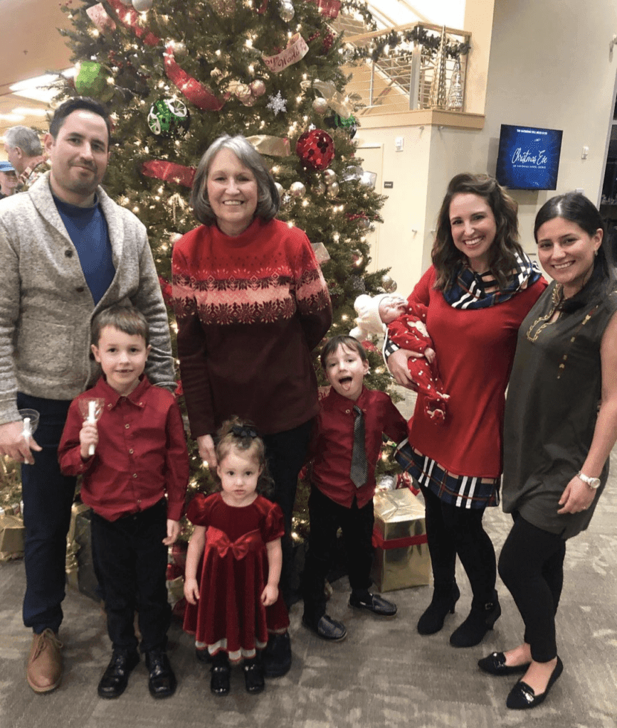 au pair with host family