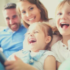 Happy family