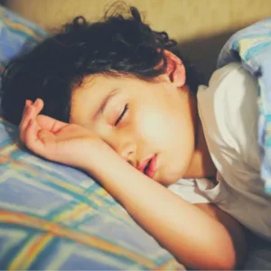 Sleeping child