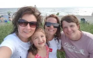 Au Pair and Host Family