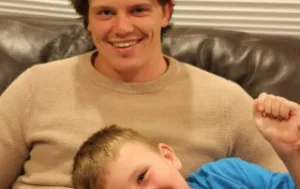 Au Pair and Host Kid