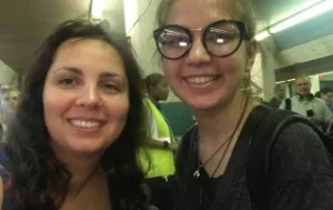 Au Pair and Host Mom