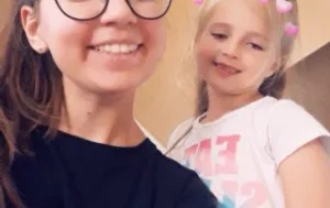 Au Pair and host kid