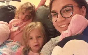 Au Pair and host kids