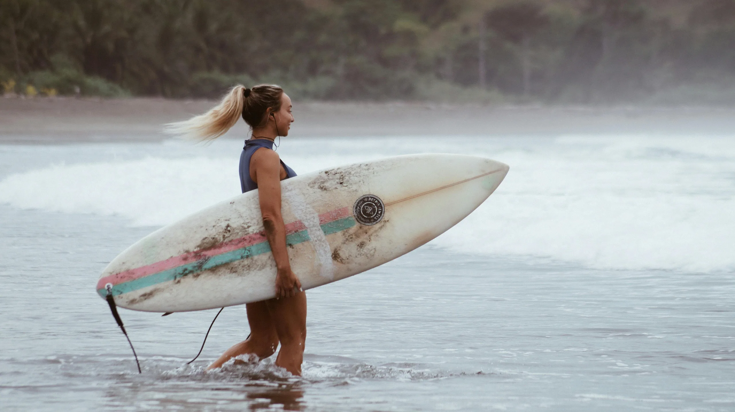 Au Pair enjoying a Family Vacation