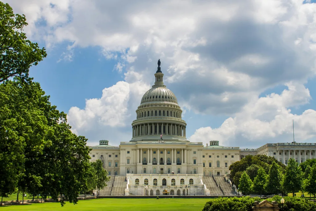 U.S. State Capitol building