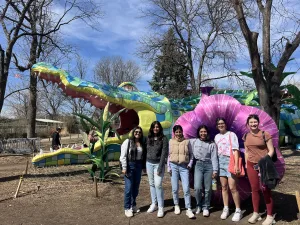Au Pairs visit the Denver Zoo