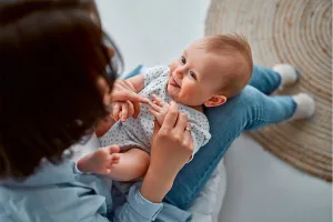 Au Pair and infant activities