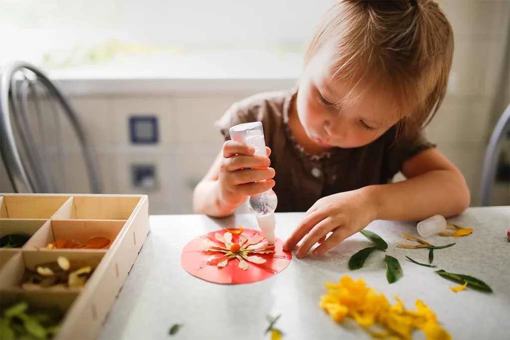 Spring crafts for kids