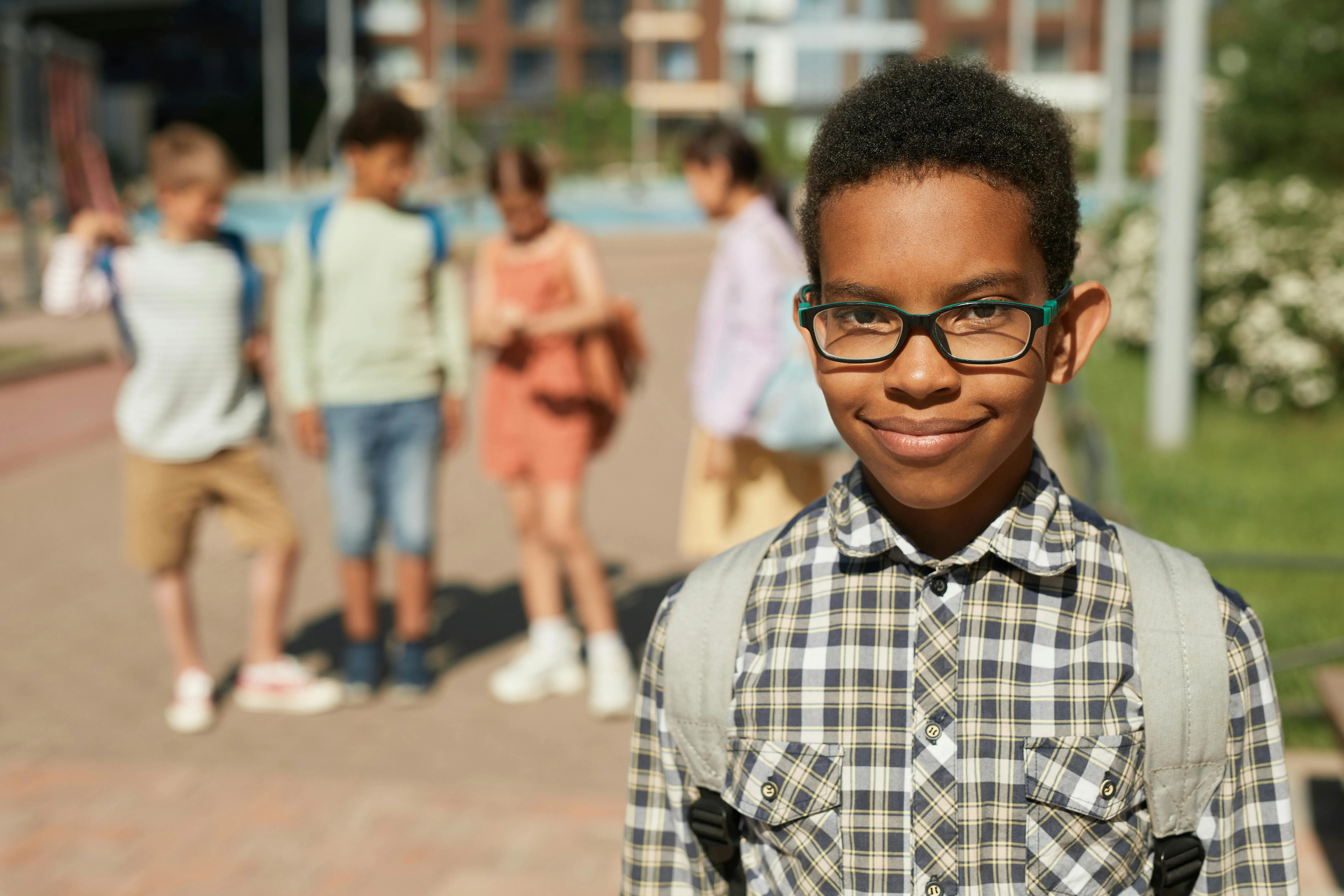 Kid ready for school