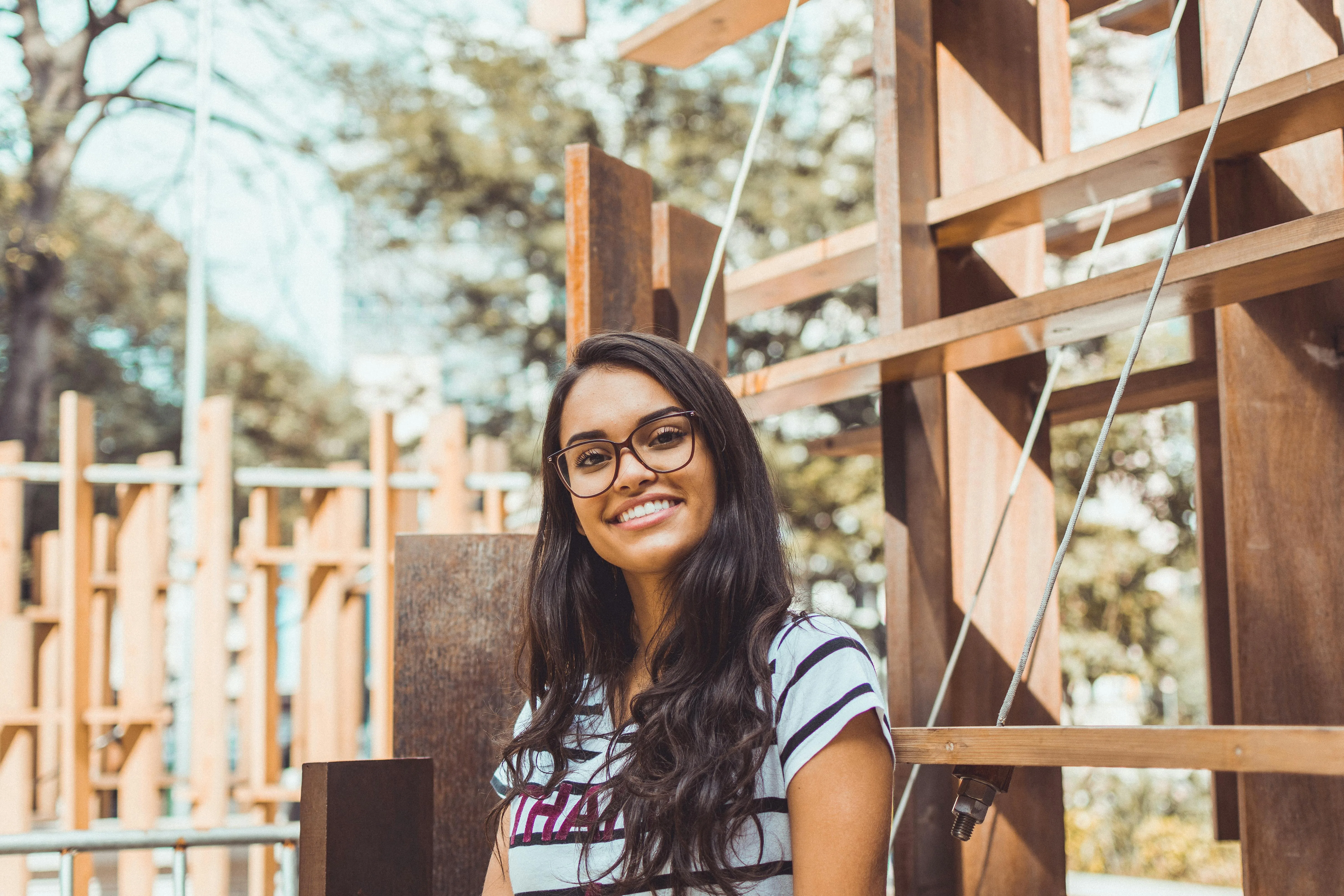 Au Pair smiling