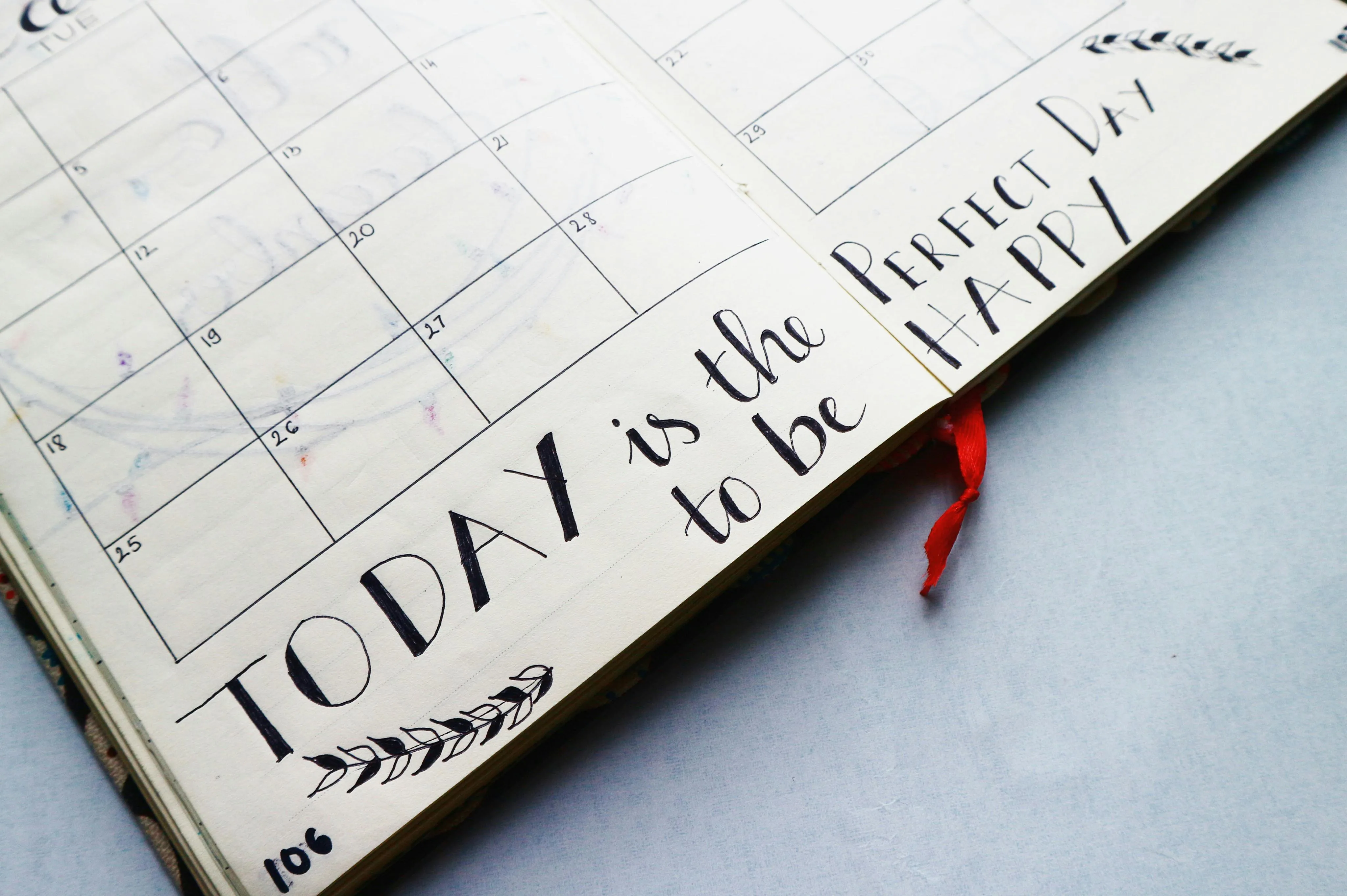 Updating a family calendar