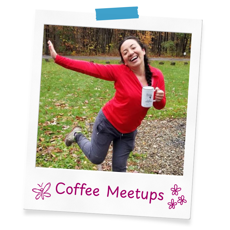 Au Pair at a Coffee Metup