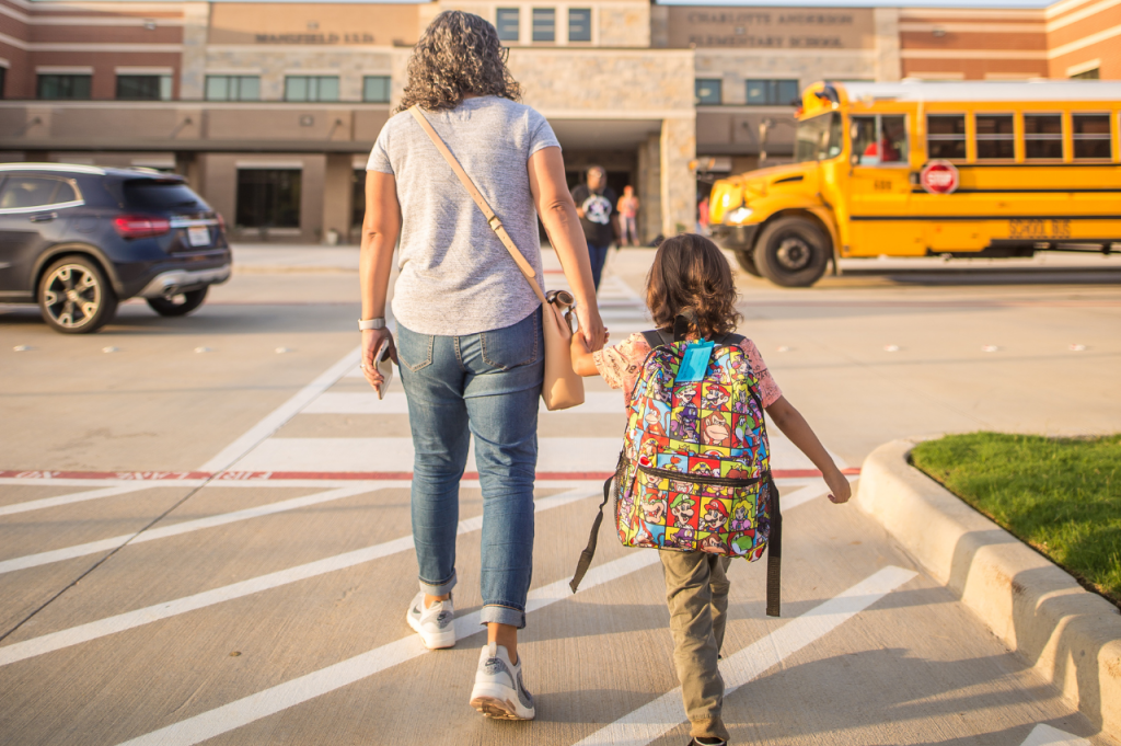 An Au Pair is a great after school childcare option