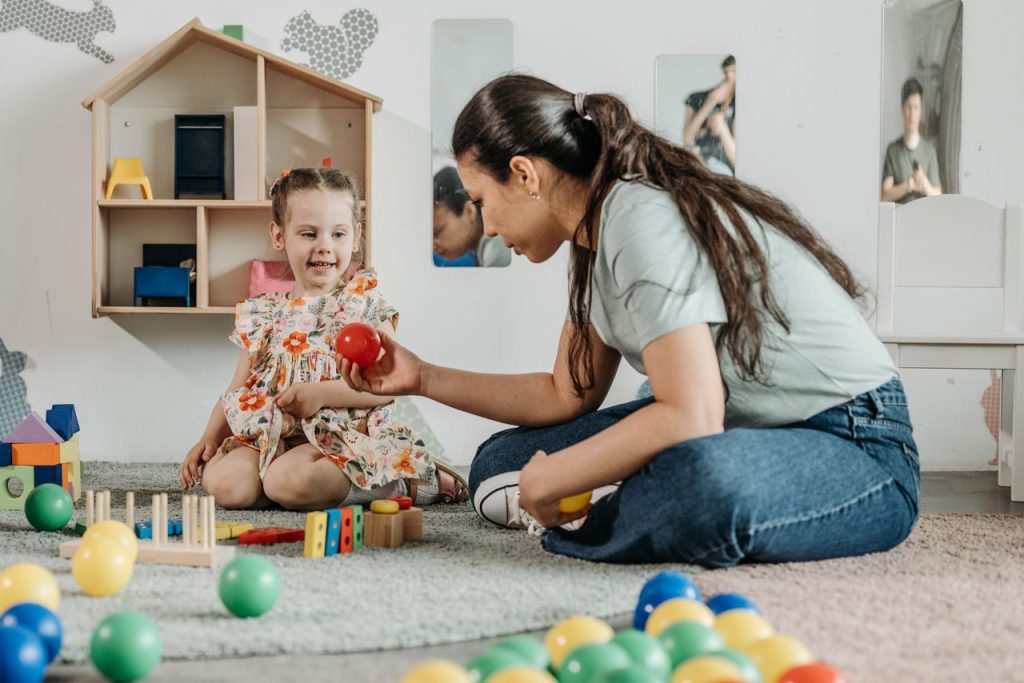 Au Pairs provide consistent live-in childcare