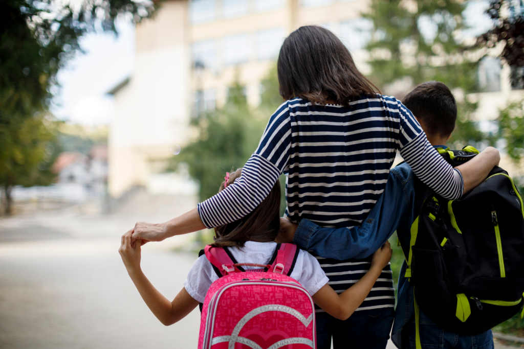 An Au Pair for school age kids